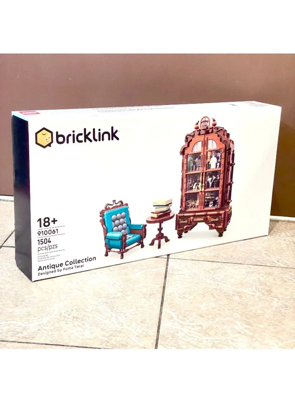 LEGO 910061 Antique Collection BrickLink Designer Program NIB New IN HAND